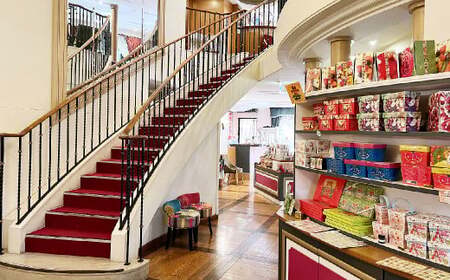 【ムレスナティー東京】アフタヌーンティー ペアチケット お食事券 チケット ペア 2名様 ティータイム