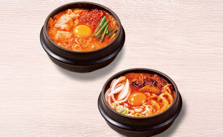 牛すじスンドゥブ×3食セット 味噌スープ ＆ ホルモンスンドゥブ×3食セット 味噌スープ 計 2種 6食セット 東京純豆腐 男性人気NO1 国産牛 ホルモン 大人気 コラーゲン たっぷり 自社製 もみたれ 牛すじ スンドゥブ 韓国料理 東京 大田区