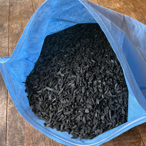 竹炭 床下調湿用 0.5畳用 4袋(1袋竹炭 10L) [0608]