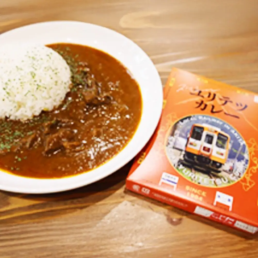 【萌酒】御殿鞠あやめ（純米吟醸）とカレーセット