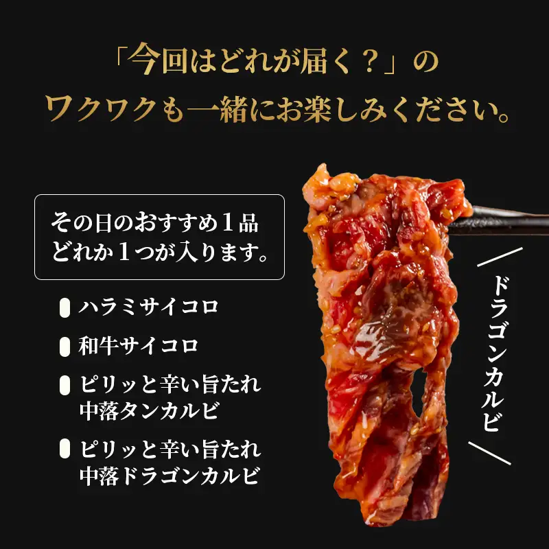 【お肉ソムリエ厳選】 肉アソートBOX 6種| 焼肉 お肉セット 焼き肉