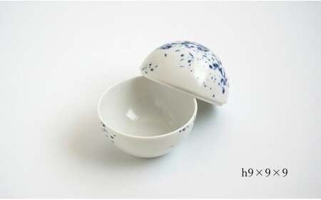 有田焼 珠型珍味 珠型二段重 3点 セット 【李荘窯業所】食器 うつわ 器 モダン 和食器 おしゃれ 高級 李荘窯 85000円 A85-33