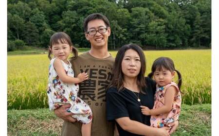 【令和7年産】有機JAS転換期間中有機農産物 らんこし産 玄米 ゆめぴりか 5kg（中村農場）お米 米 【2025年10月上旬～2026年7月下旬発送予定】