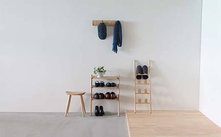 旭川家具 コサイン ウォールフック 北海道タモ HOKKAIDO WOOD インテリア 木工 工芸品 F6S-507