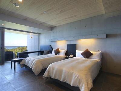 波音日和オーシャンビューステイプラン＜2泊夕朝食付・ペアチケット＞［THE HOTEL YAKUSHIMA OCEAN ＆ FOREST］