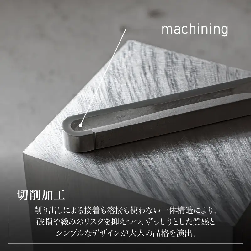 VERSO リバーシブルネクタイピン ライトゴールド