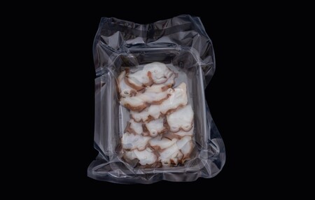 冷凍　安芸津産たこ刺身　100g×2袋