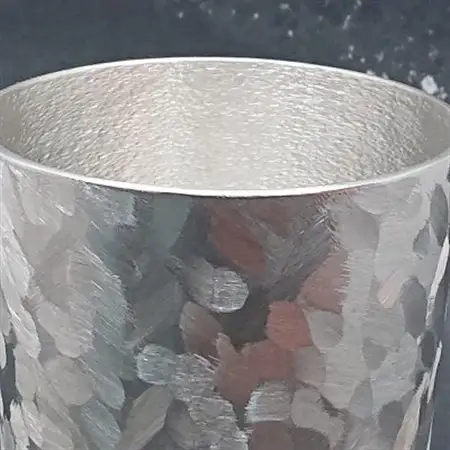 【RR】PB ROCKGLASS ロックグラス タンブラー　はかた錫スタジオの錫酒器【1352799】