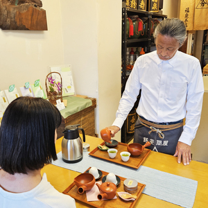 いつもより美味しく急須を使って簡単日本茶ワークショップ（1名分）【kt082-002-1】