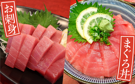 【冷蔵・指定日着可】生本マグロ中トロ 約400g 3～4人前 [B-066006] / 国産 まぐろ 鮪 さく 柵どり 冷蔵 真空パック ヘルシー 4人前 3人前 新鮮 刺身 丼