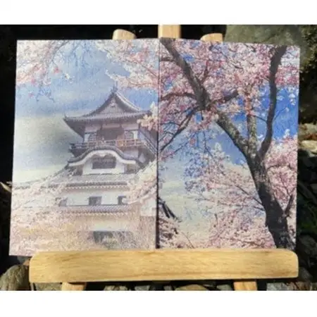 御城印帳(犬山城 桜)【1666759】