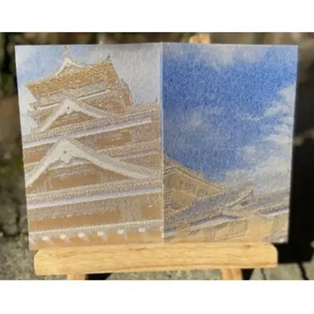 御城印帳(熊本城)【金糸使用】【1666902】