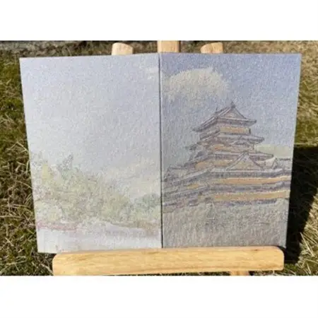 御城印帳(松本城)【金糸使用】【1666933】