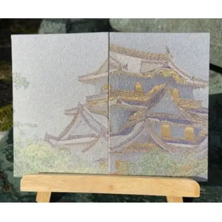御城印帳(彦根城)【金糸使用】【1667124】