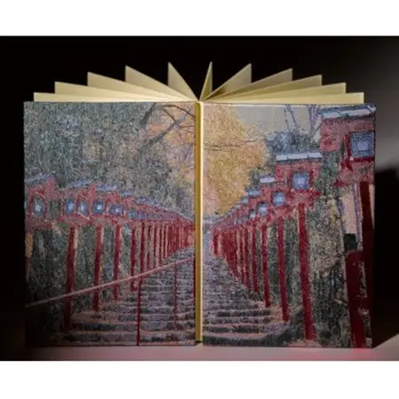御朱印帳(貴船神社)【1668188】