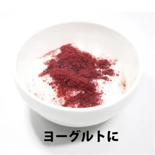 青森県産カシス使用(栽培期間中農薬不使用)　カシスパウダー　1袋(100g入り)【1654679】