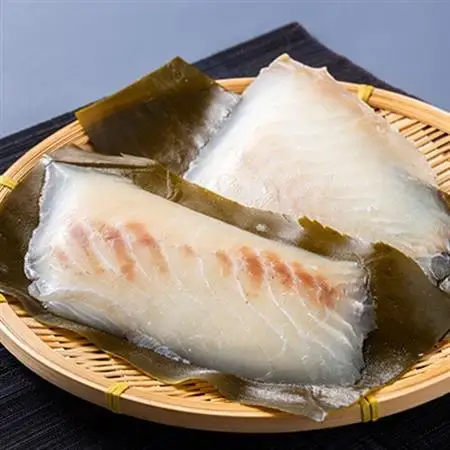 天然平目昆布〆 100g×2pと天然真鯛昆布〆 100g×2pセット【配送不可地域：離島】【1657196】