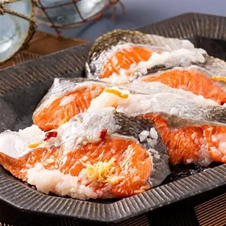 飯寿しセット(紅鮭 200g＆にしん 300g)【配送不可地域：離島】【1657197】