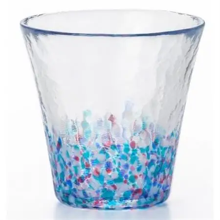 津軽びいどろ　にほんの色　グラスペア　春麗ら【1660841】