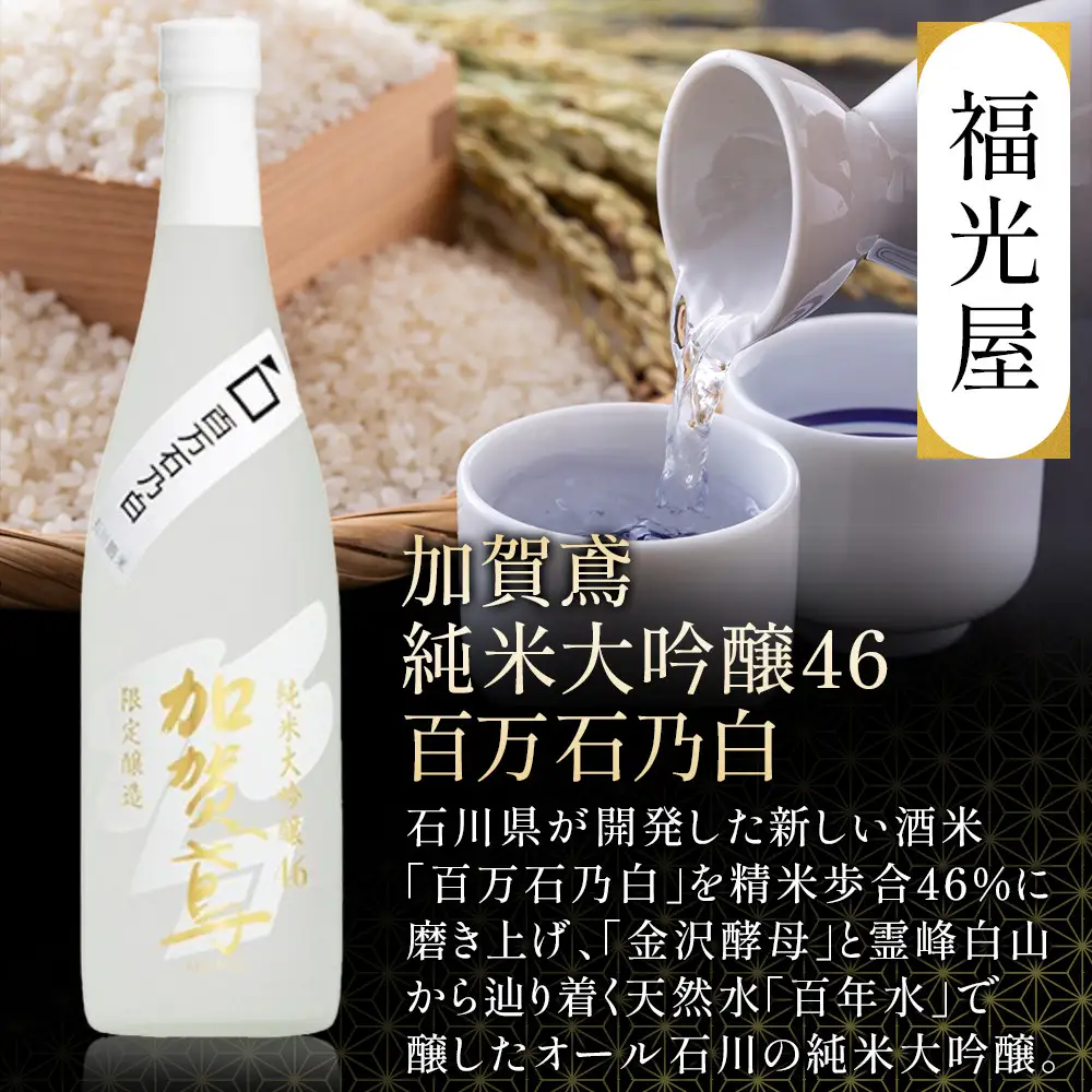 【金沢地酒】飲み比べ3本セット　C