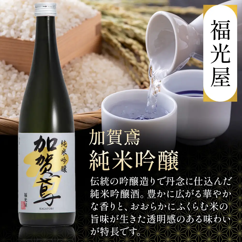 【金沢地酒】飲み比べ3本セット　F