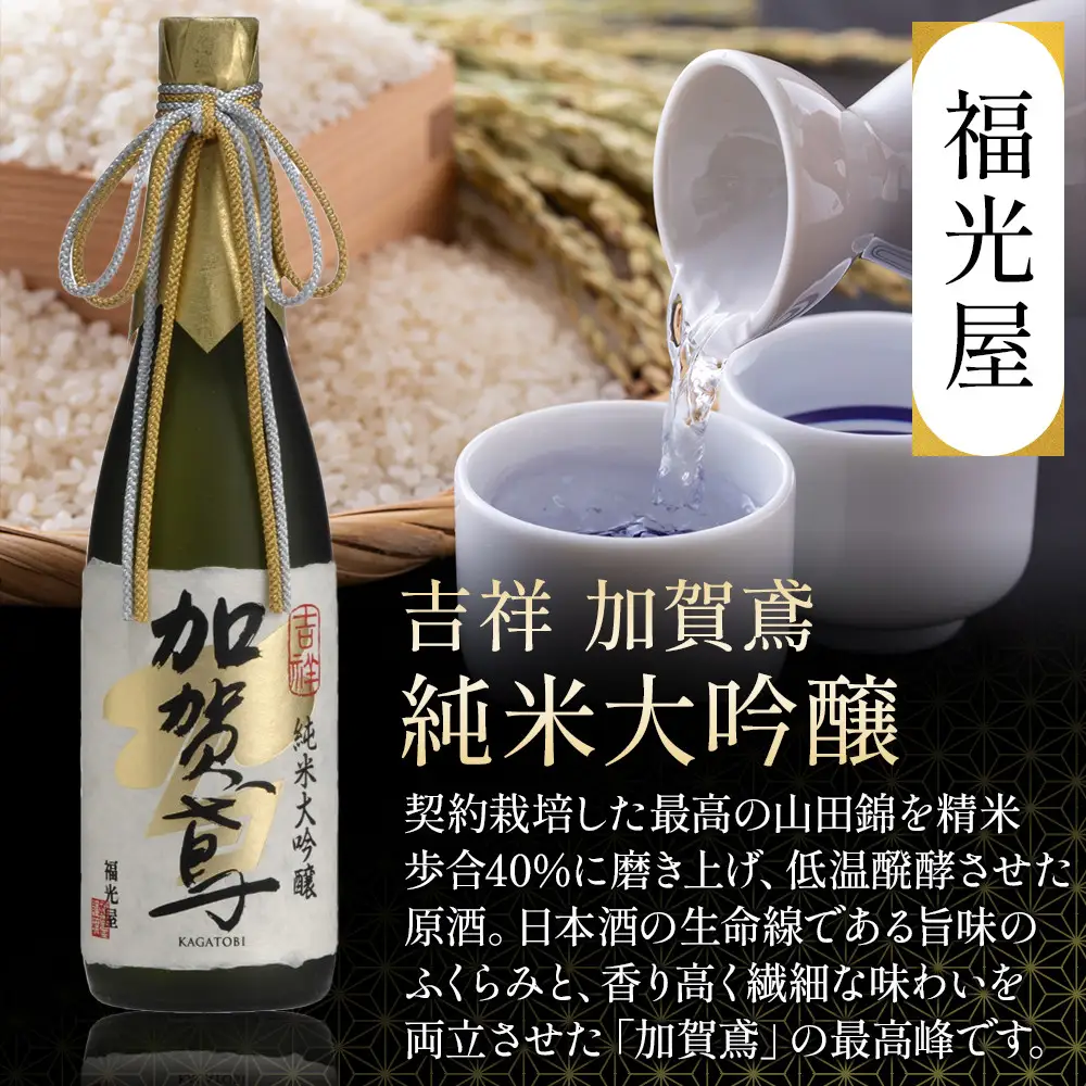 【金沢地酒】飲み比べ3本セット　G