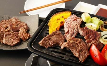 訳あり 厚切り牛ハラミ ミニステーキ 500g×2パック 計1kg 牛ハラミ 牛はらみ ハラミ はらみ ステーキ ステーキ肉 牛肉 牛 お肉 肉 厚切り 冷凍 熊本県 湯前町