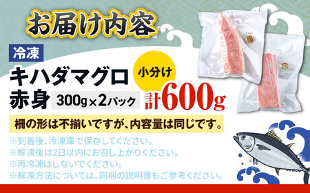 冷凍キハダマグロ 600g (300g×2パック)   [BCDZ001]