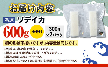 海鮮 セーイカ (そでいか) 0.6kg (300g ×2パック)