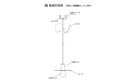 ペンダントライト（白） SP -126 - ＋SP -126 -01 - /LDF45D(Ball95) 付