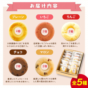 南信州味めぐりセット［ドーナツ ドーナツ ドーナツ ドーナツ ドーナツ ドーナツ ］