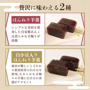 羊羹  2本入【羊羹】本格 羊羹   J91