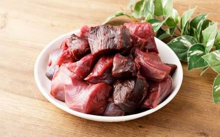 犬用 冷凍鹿肉 750g×2 合計1.5kg ／ ドッグフード ペットフード エサ 餌 えさ おやつ 無添加 保存料不使用