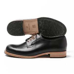 0071 Noble 3Eウィズ Black（ブラック）　メンズ ファッション 靴 シューズ 本革 24.5cm～28.0cm 0071 3Eｳｨｽﾞ ﾌﾞﾗｯｸ26.0規