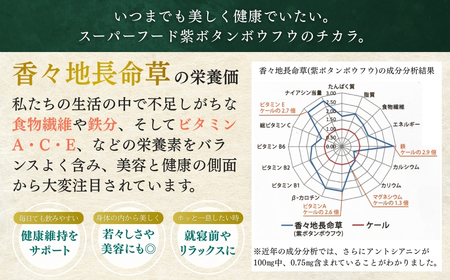香々地長命草パウダー（3g×30包入） | 青汁　香々地ベジファーム　豊後高田市