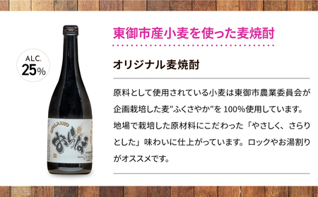 オラホビール6本＆麦焼酎セット クラフトビール 地ビール 