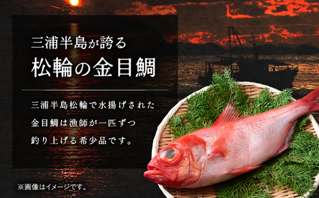【高島屋 バイヤーセレクション】地魚 料理 松輪 松輪金目鯛 お刺身しゃぶしゃぶ ・ 煮付け セット M038-009 魚 冷凍