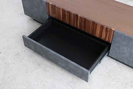 【東馬家具】クリート TV 140 CL(H060618)