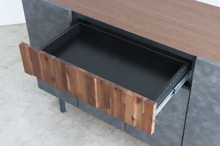 【東馬家具】クリート SB 120 CL(H060620)