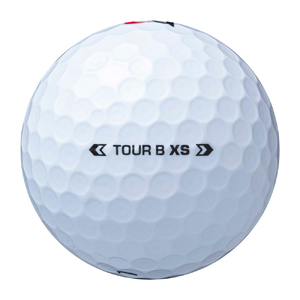 2026年モデル TOUR B XS 2ダース【コーポレート色】ブリヂストン ゴルフボール [2341]