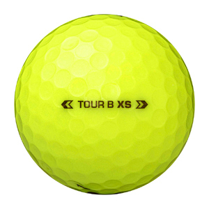 2026年モデル TOUR B XS 5ダース【イエロー】ブリヂストン ゴルフボール [2355]