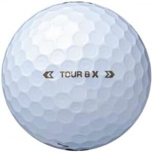 2026年モデル TOUR B X 2ダース【パールホワイト】ブリヂストン ゴルフボール [2304]