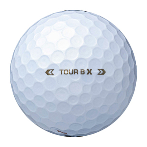 2026年モデル TOUR B X 4ダース【パールホワイト】ブリヂストン ゴルフボール [2314]