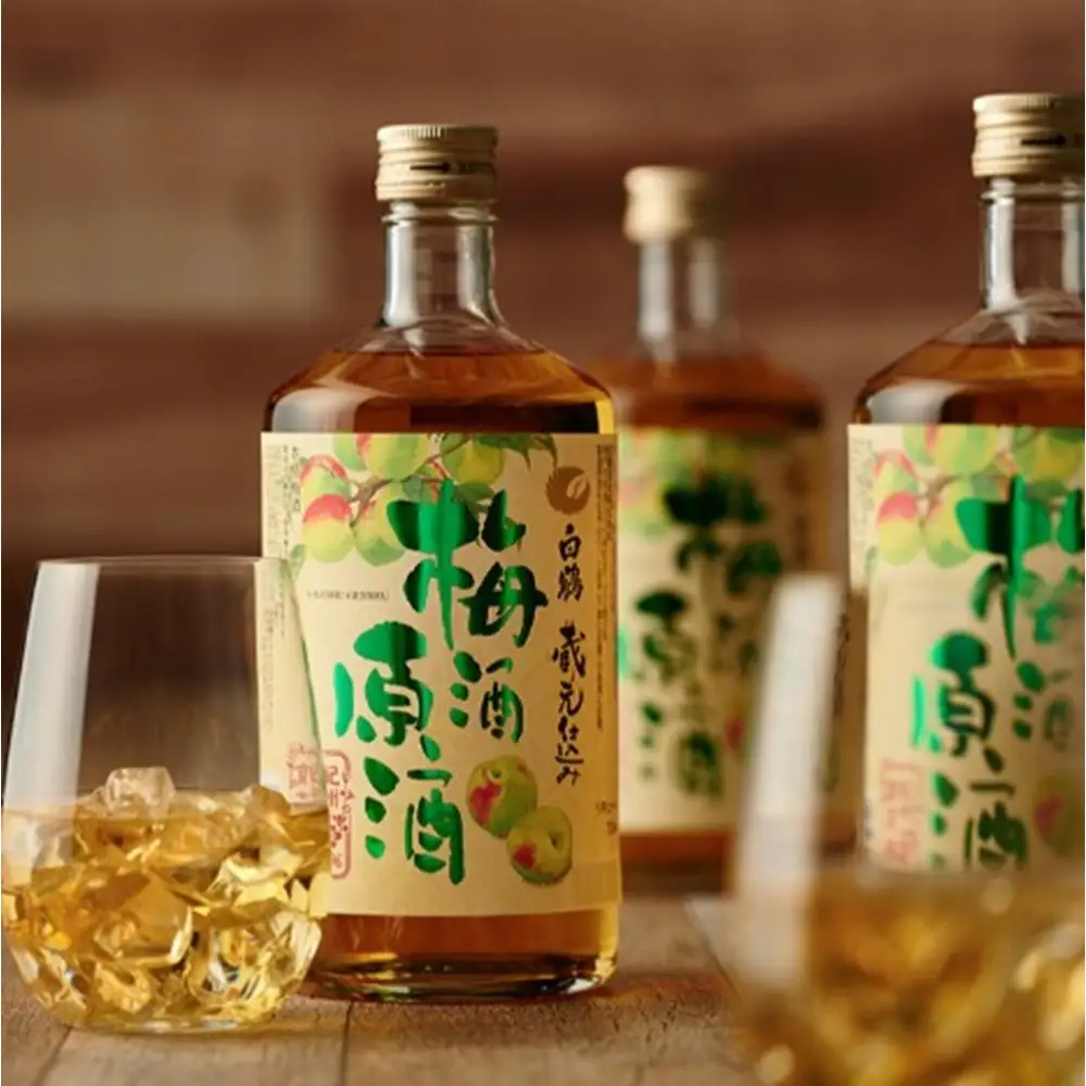白鶴 梅酒原酒 720ml瓶 x 2本