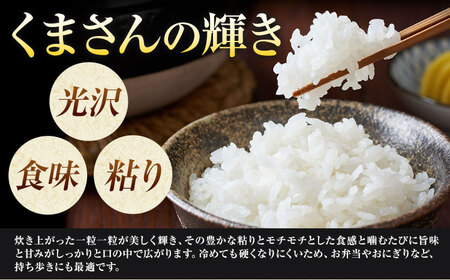  令和7年産 米 くまさんの輝き 白米 5kg 鶴地区龍の里ふるさと会《30日以内に出荷予定(土日祝除く)》熊本県 天草 苓北町 鶴 地区 龍 の里 国産 九州 熊本 名水 百選 5キロ 送料無料