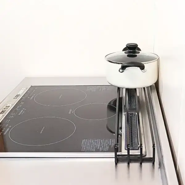 KAKUBO コンロ奥ラック 67.5cm 耐荷重10kg 燕三条 【014S155】
