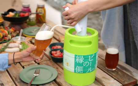 かんたん生樽 クラフトビール 3L  Tropical Snow