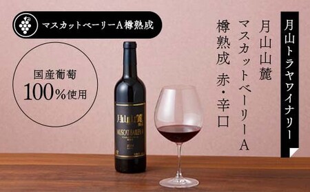 山形を代表する【日本ワイン】『日本ワイナリーアワード受賞 高畠ワイナリー・高畠ジャパネスクベーリーズブレンド』と『月山トラヤワイナリー・月山山麓マスカットベーリーＡ樽熟成』のワインコンクール受賞ワインセット⑭ F2Y-4292