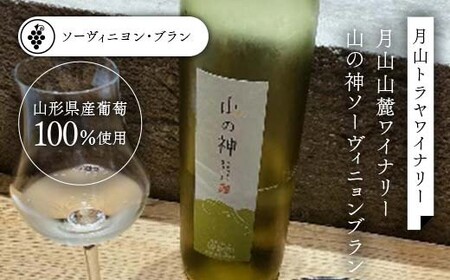 山形を代表する【日本ワイン】『日本ワイナリーアワード受賞 高畠ワイナリー・高畠クラッシック上和田ピノブラン』と『月山トラヤワイナリー・山の神ソーヴィニョンブラン』辛口白ワインセット⑰ F2Y-4295