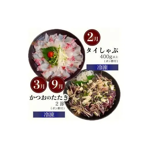 【 刺身 】 刺身定期便12ヶ月